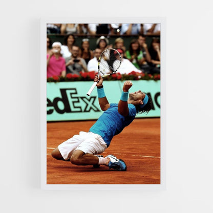 Cartel Nadal Tenis