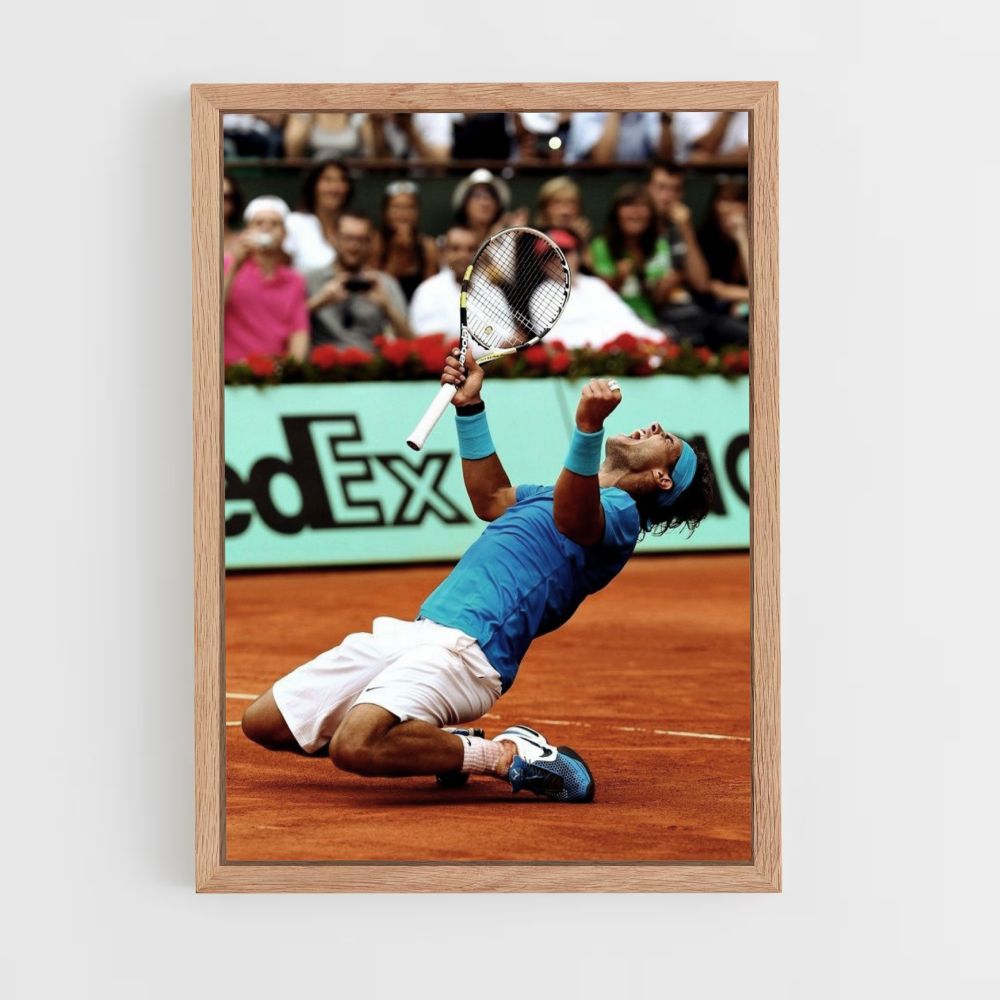 Cartel Nadal Tenis