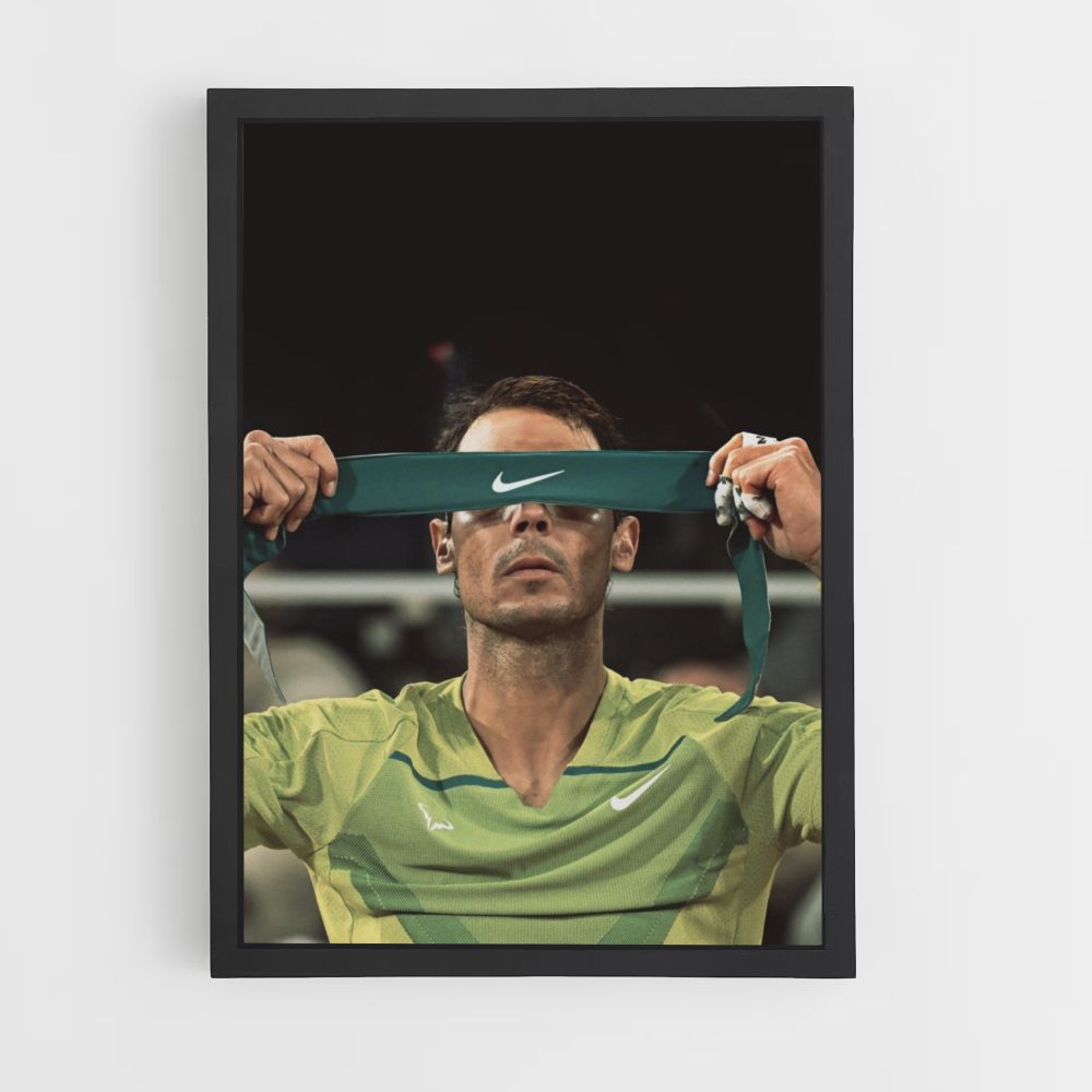 Cartel Rafael Nadal Nike