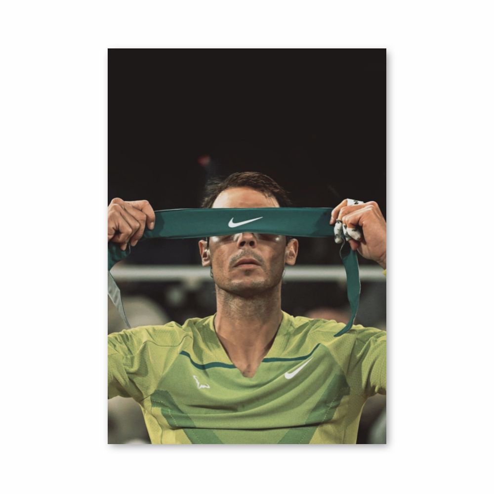 Cartel Rafael Nadal Nike