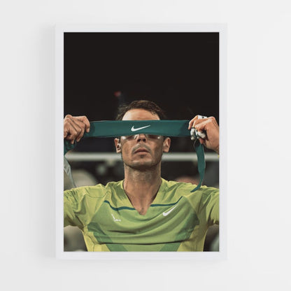 Cartel Rafael Nadal Nike