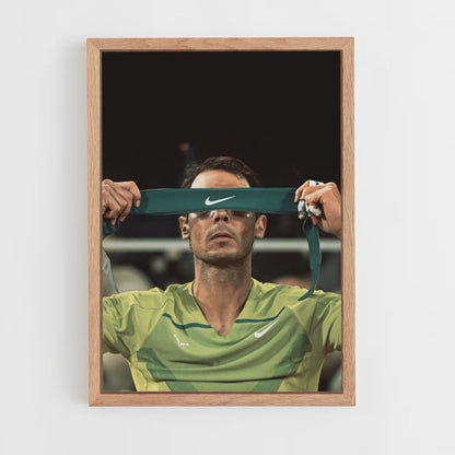 Cartel Rafael Nadal Nike