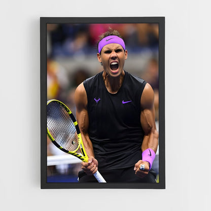 raphael-nadal-9 cadre Noir