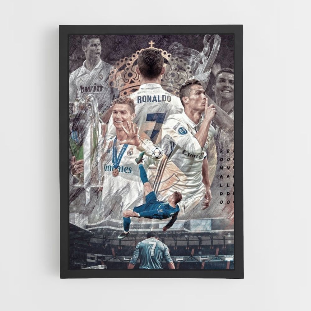 Fútbol real Póster