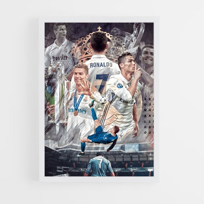 real-madrid-2 cadre Blanc