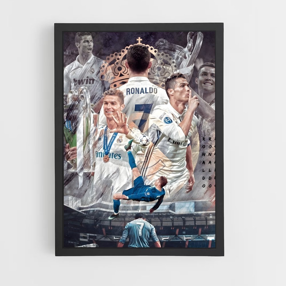 real-madrid-2 cadre Noir