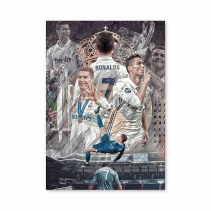 Fútbol real Póster