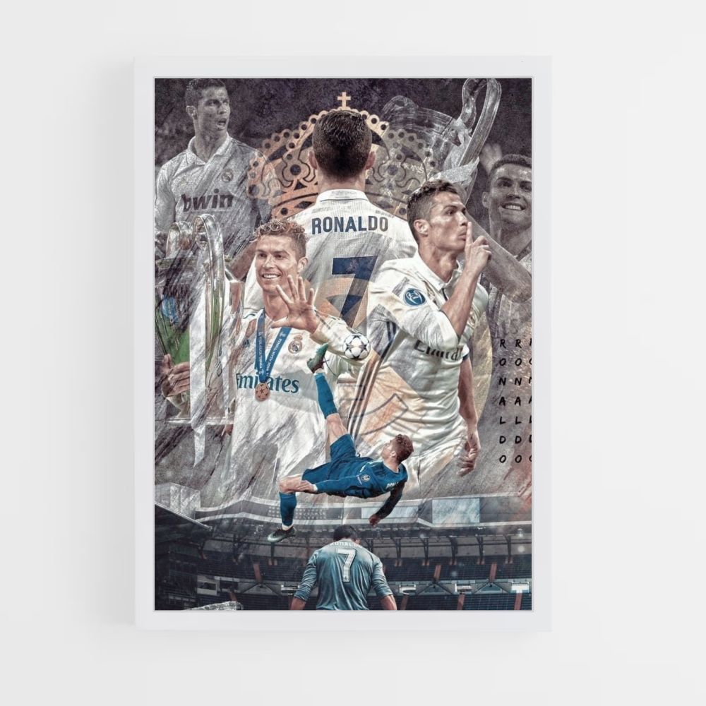 Fútbol real Póster