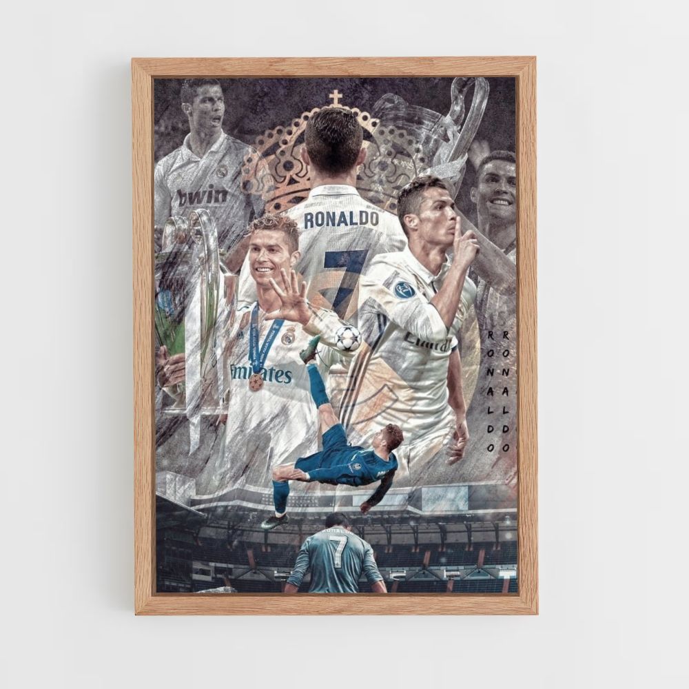 Fútbol real Póster