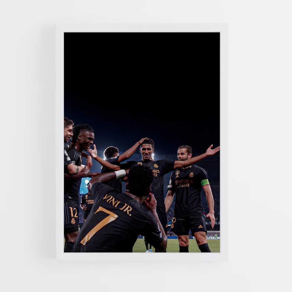 real-madrid-5 cadre Blanc