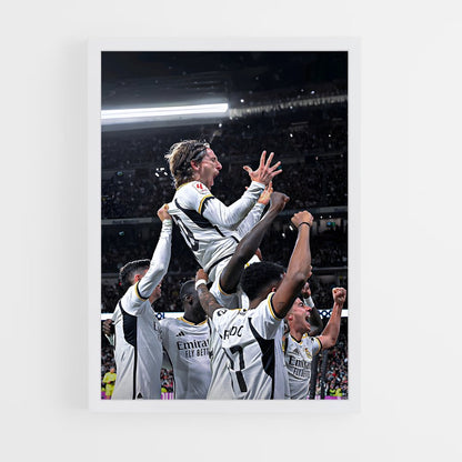 real-madrid-6 cadre Blanc