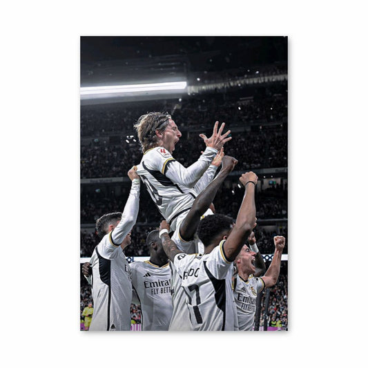 Póster Luka Modric