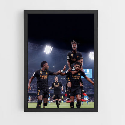 real-madrid-8 cadre Noir