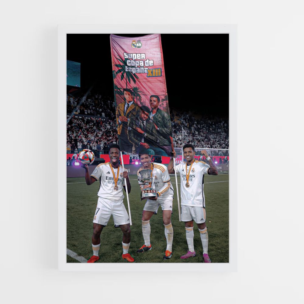 Póster Copa de España