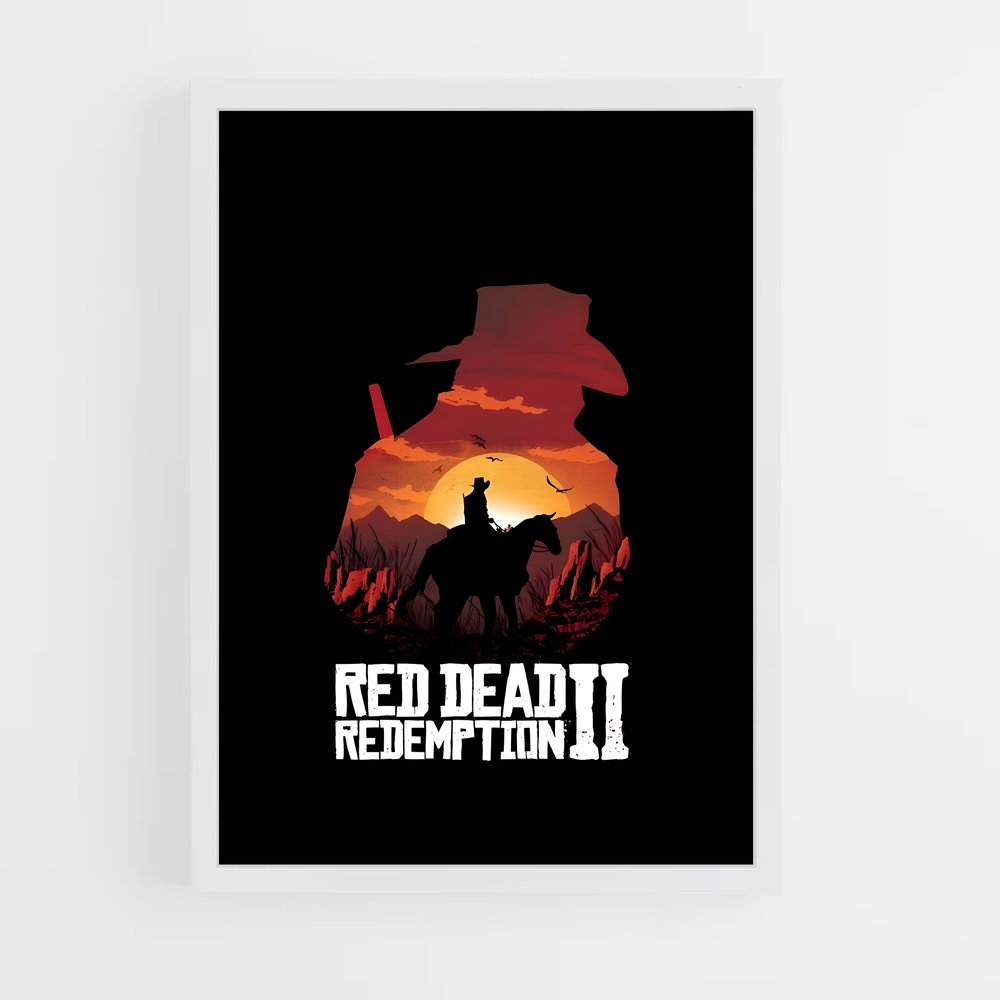 red-dead-redemption-10 cadre Blanc