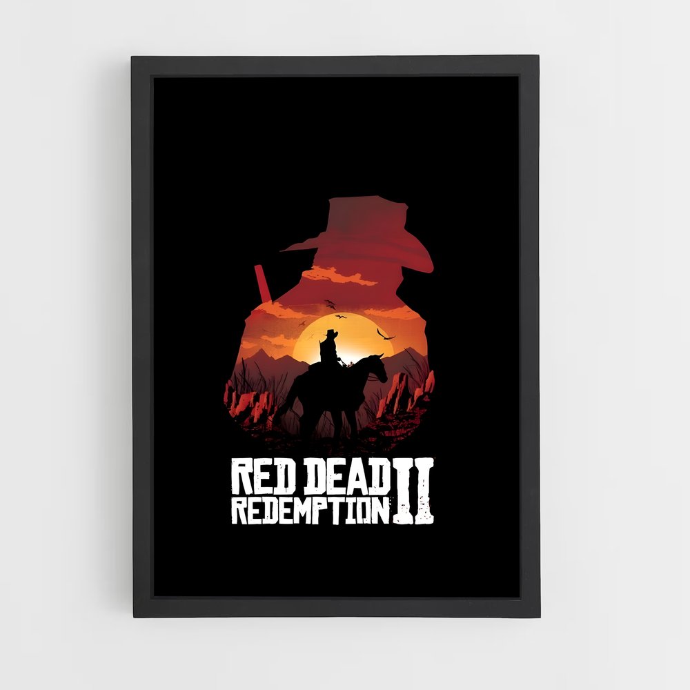 red-dead-redemption-10 cadre Noir