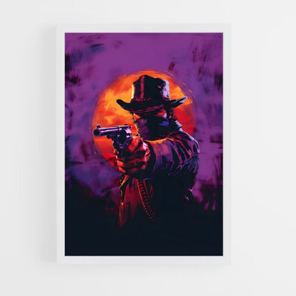 red-dead-redemption-16 cadre Blanc