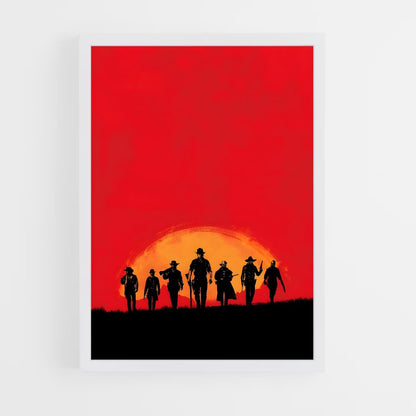 red-dead-redemption-8 cadre Blanc