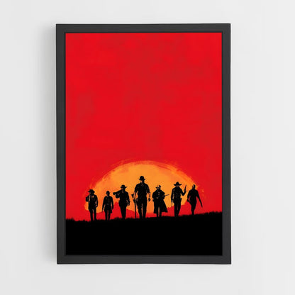 red-dead-redemption-8 cadre Noir