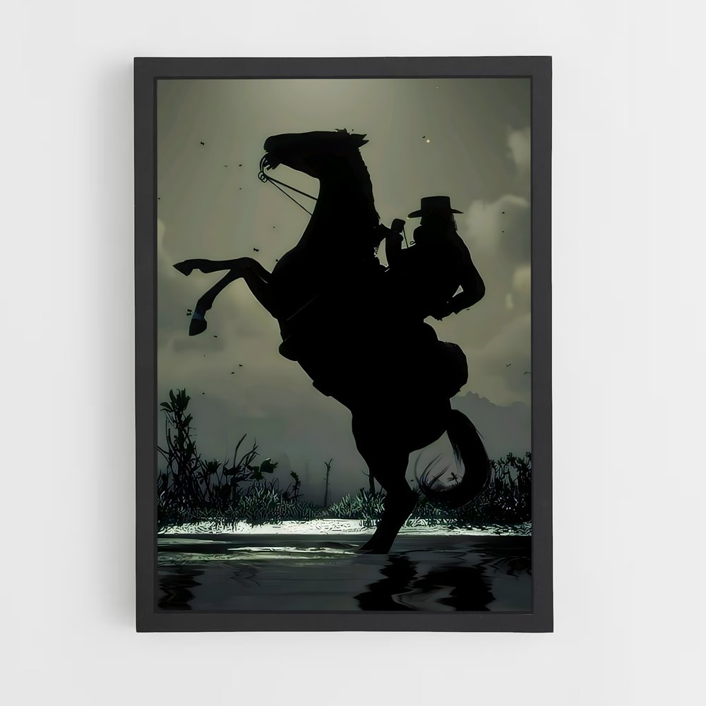 red-dead-redemption-9 cadre Noir