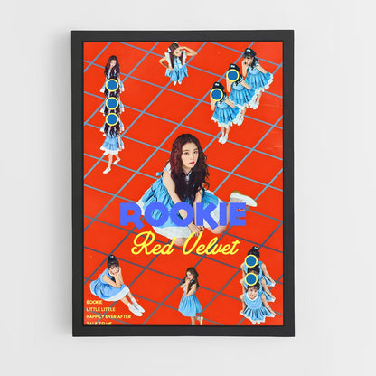 red-velvet-6 cadre Noir