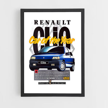 renault-1 cadre Noir