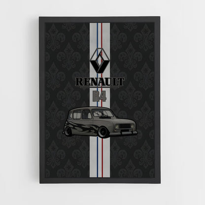 renault-5 cadre Noir