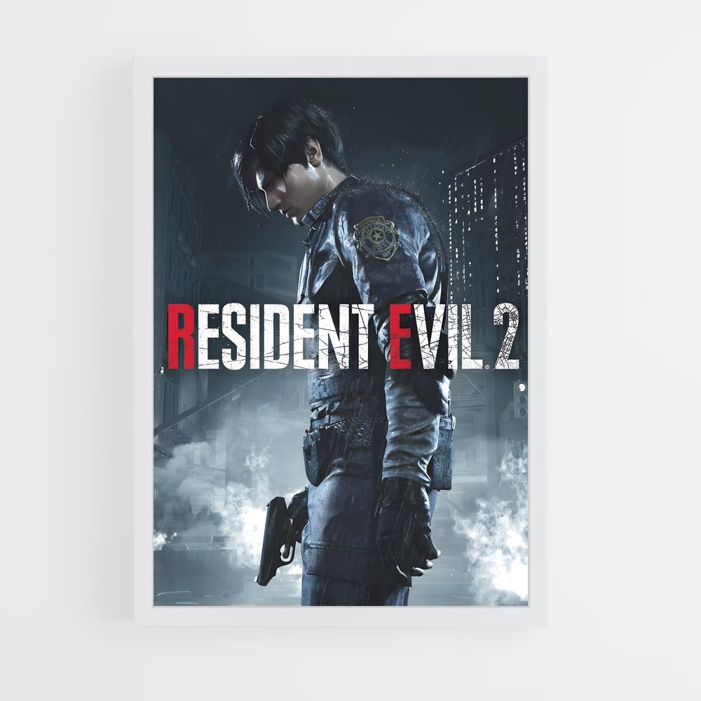 resident-evil-9 cadre Blanc