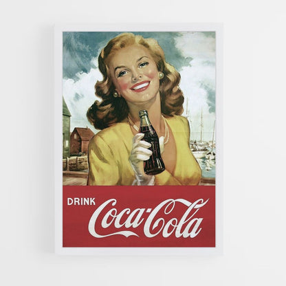 Póster Coca-Cola vintage