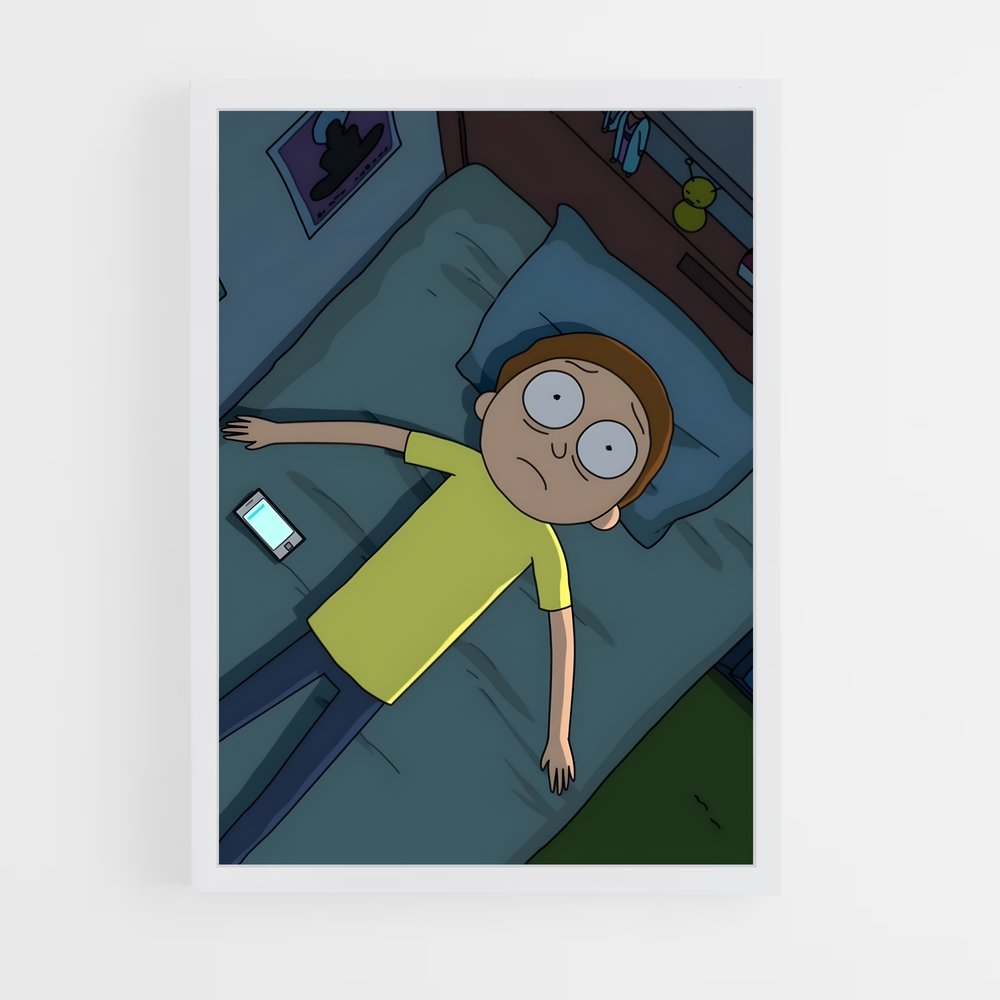 rick-and-morty-10 cadre Blanc