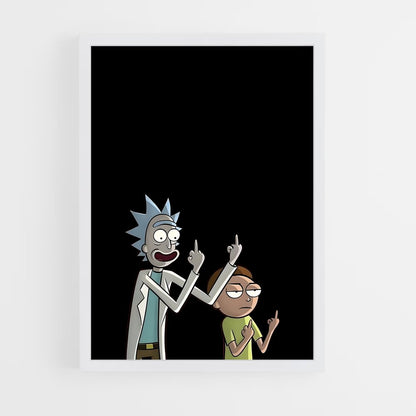 rick-and-morty-11 cadre Blanc