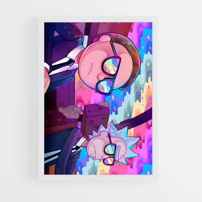 rick-and-morty-12 cadre Blanc