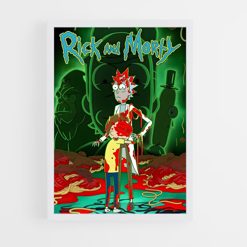 rick-and-morty-6 cadre Blanc