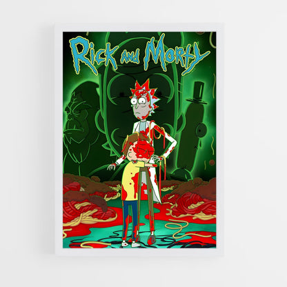 rick-and-morty-6 cadre Blanc