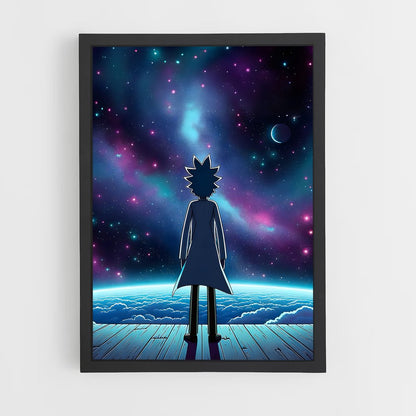 rick-and-morty-7 cadre Noir