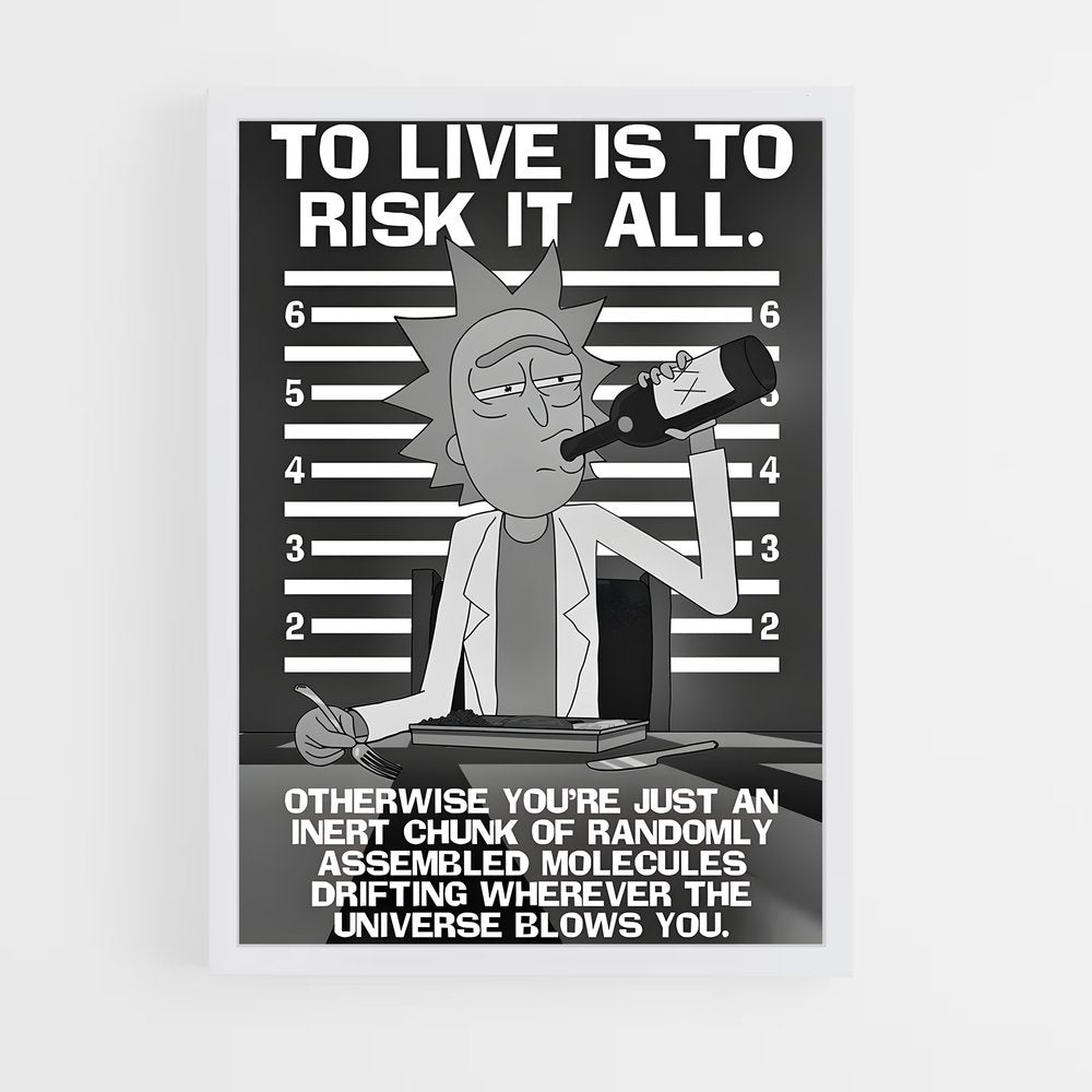 rick-and-morty-8 cadre Blanc