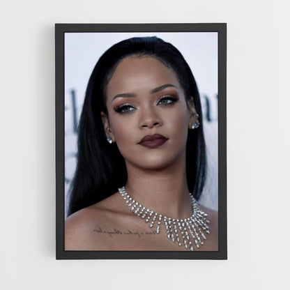 Póster Rihanna Diamante