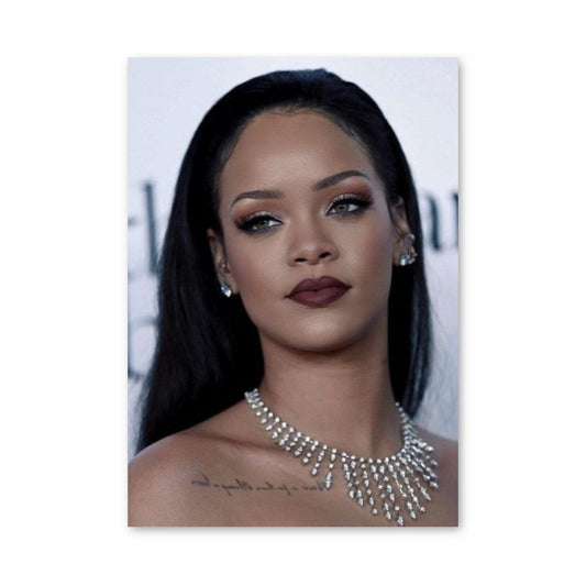 Póster Rihanna Diamante