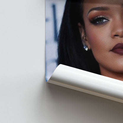 Póster Rihanna Diamante