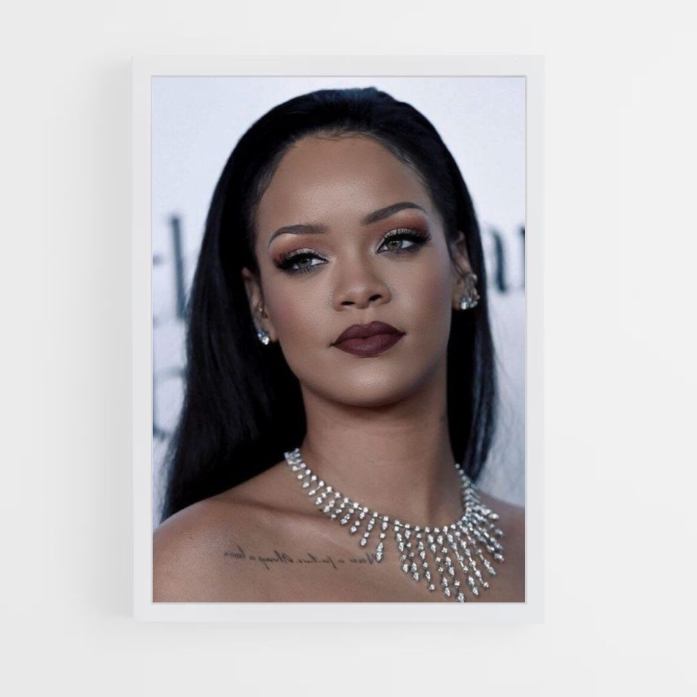 Póster Rihanna Diamante