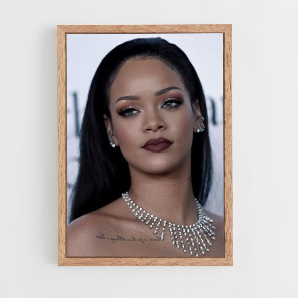 Póster Rihanna Diamante