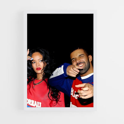 rihanna-6 cadre Blanc