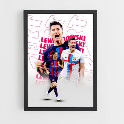 robert-lewandowski-17 cadre Noir