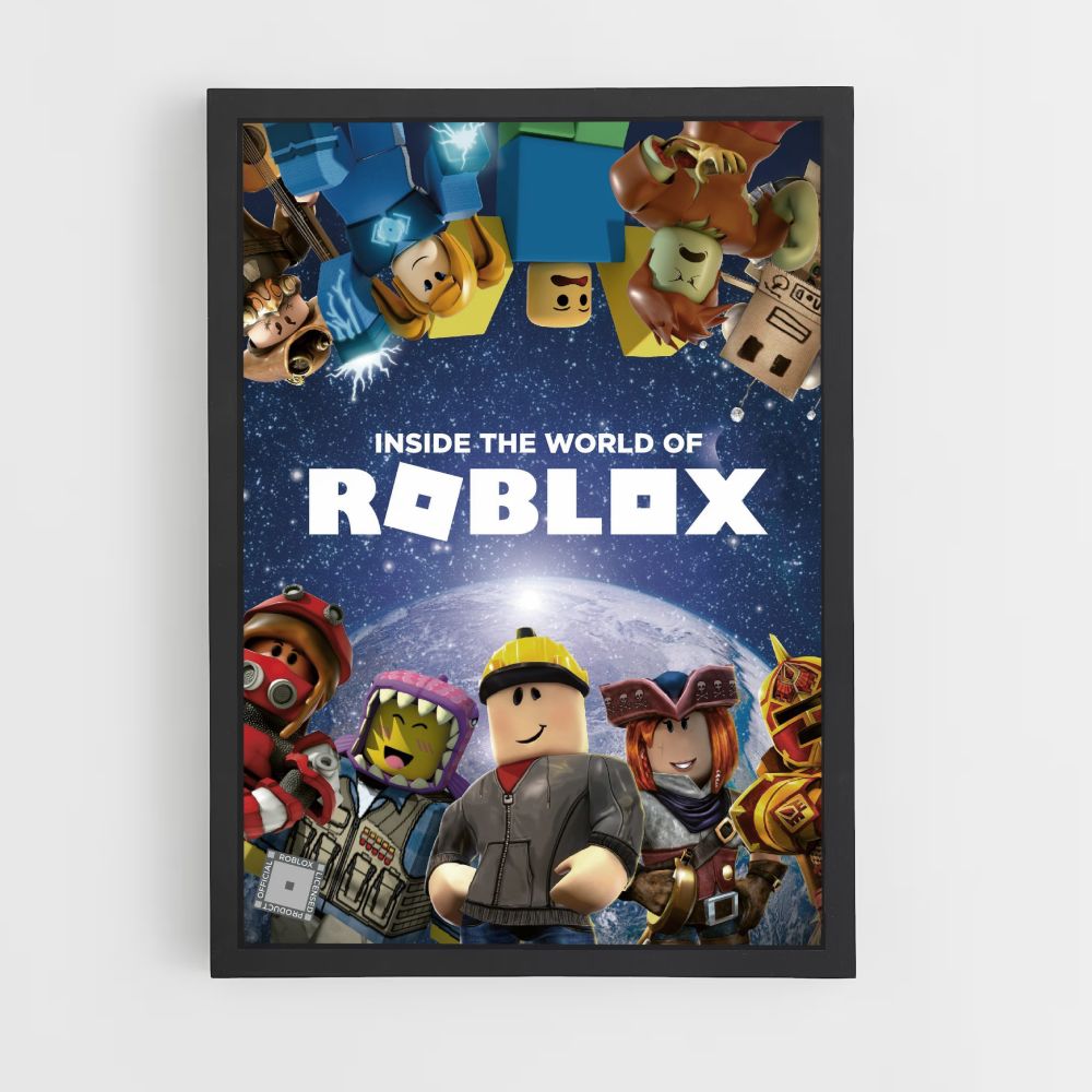 Roblox Póster