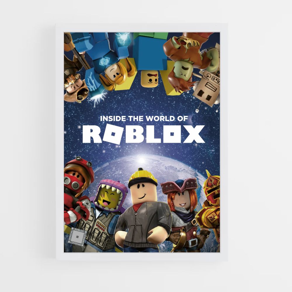 Roblox Póster