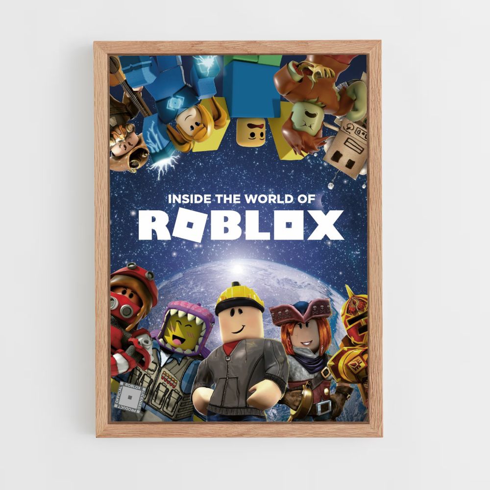 Roblox Póster