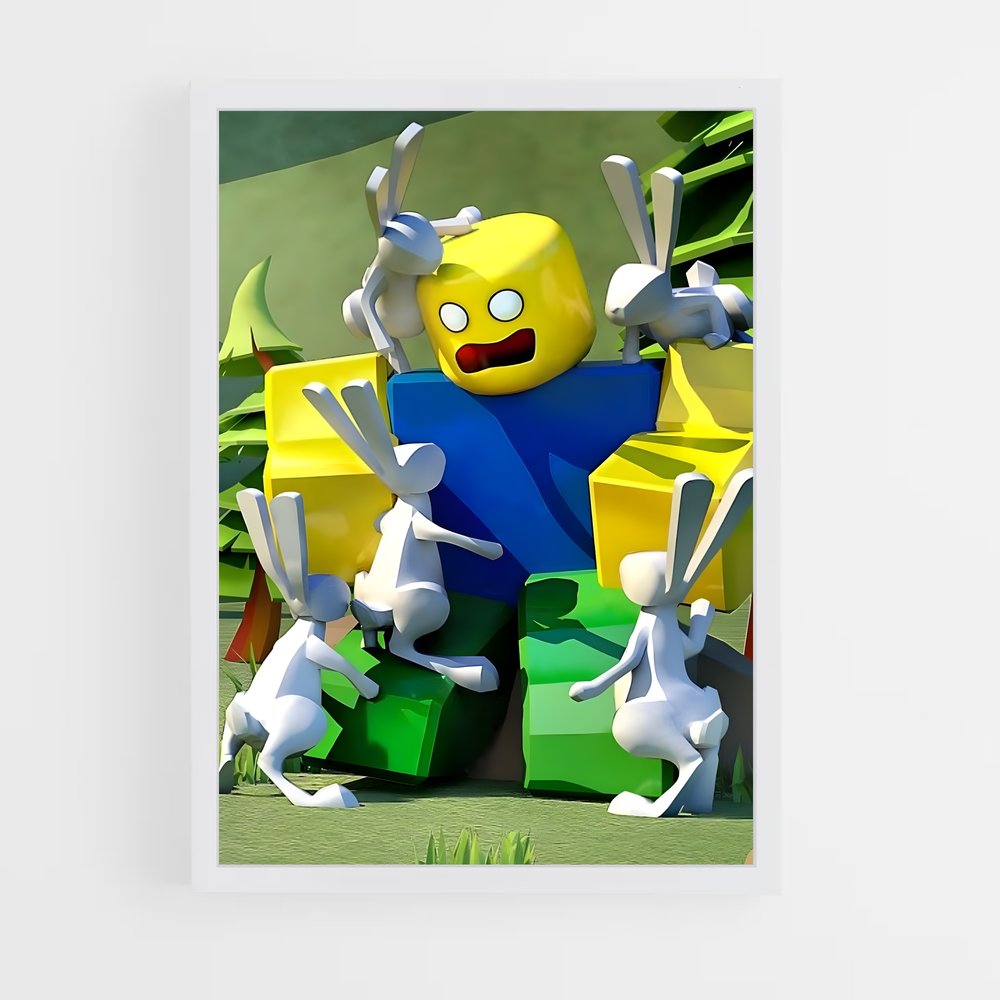 roblox-2 cadre Blanc
