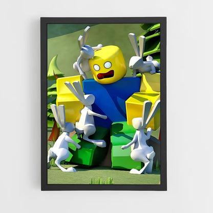 roblox-2 cadre Noir