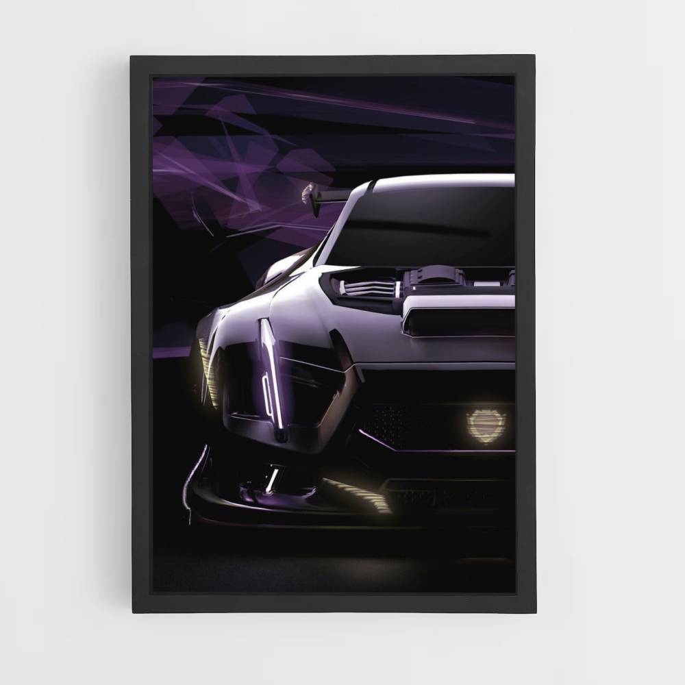 Coche de lujo de Rocket League Póster