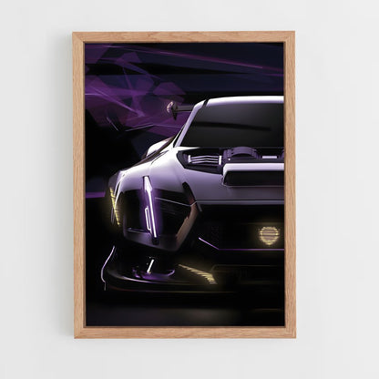 rocket-league-11 cadre Bois clair